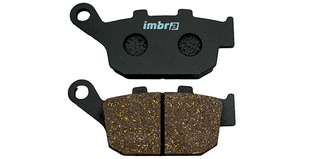 Pastilla de freno tras akt cr5 200-ttadventure250- rtx150unishock-suzuki vstrom250-inazuma 250- victory venom18-nitro151r-bomber250rt