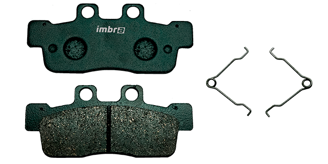 Pastilla de freno del yamaha bws 125 x