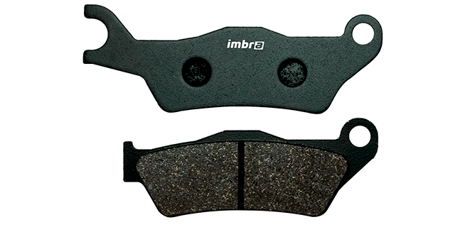 Pastilla de freno del suzuki gixxersf150abs- gsxs150abs-gixxer150fi-intruder150-gixxer150sf- gsxr150-honda cb110dlx-cbf125-cb150invicta-cbf150- hero hunk160r-thriller 150