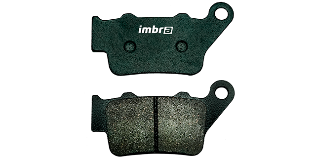 Pastilla de freno tras bajaj pulsarns200 fiabs- pulsargt180-pulsarns200-cfmoto250 nk-ktm duke200ng-rc200-duke200-duke125--suzuki gixxer150fi- gixxersf150fi-newgixxer150abs-gixxer250sf-bws125fi