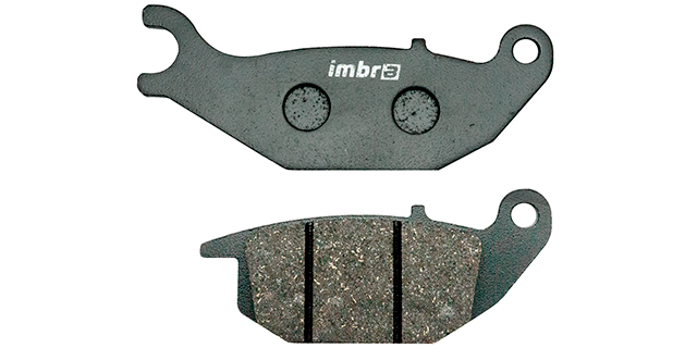 Pastilla de freno tras hero thriller 150 pro-hunk 150-karizma 250-suzuki step 125-yamaha tricity 125- tricity 150-yzf r15