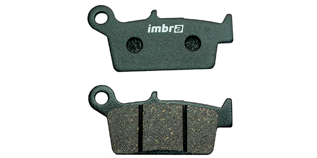 Pastillas de freno tras honda xre 300 sin abs-cr80- cr125r-crf230-cr250r-crm250r-xr250l-xre300- kawasaki kx125(01-08)-klx250-klx250s-kx250(1995-2008)- klx300a7f-yamaha wr250f(01-02)