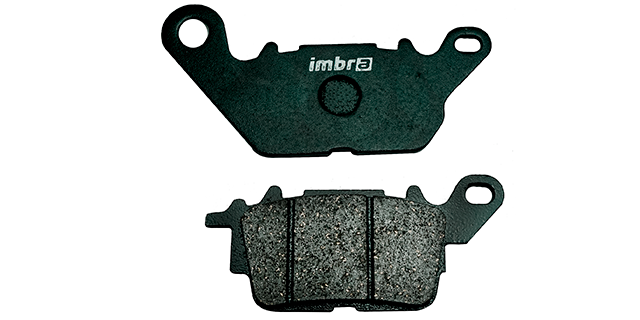 Pastilla de freno del yamaha nmax connected-n max 150-crypton fi 115