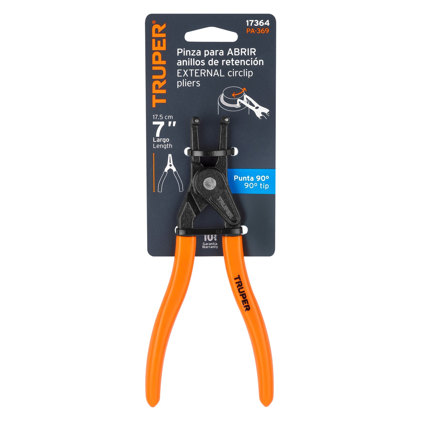 PA-369 Alicate punta a 90° para abrir anillos