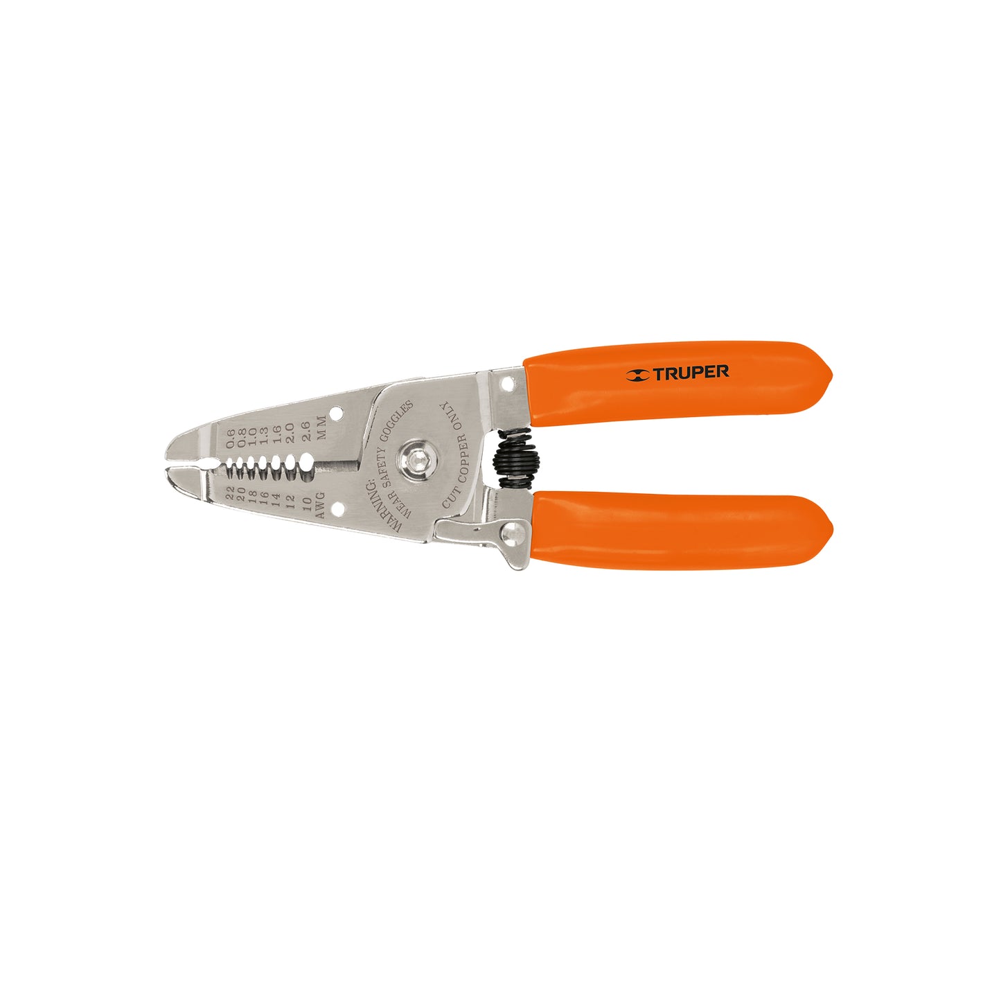 PE-CA-6 Alicate pelacable 6", 7 medidas