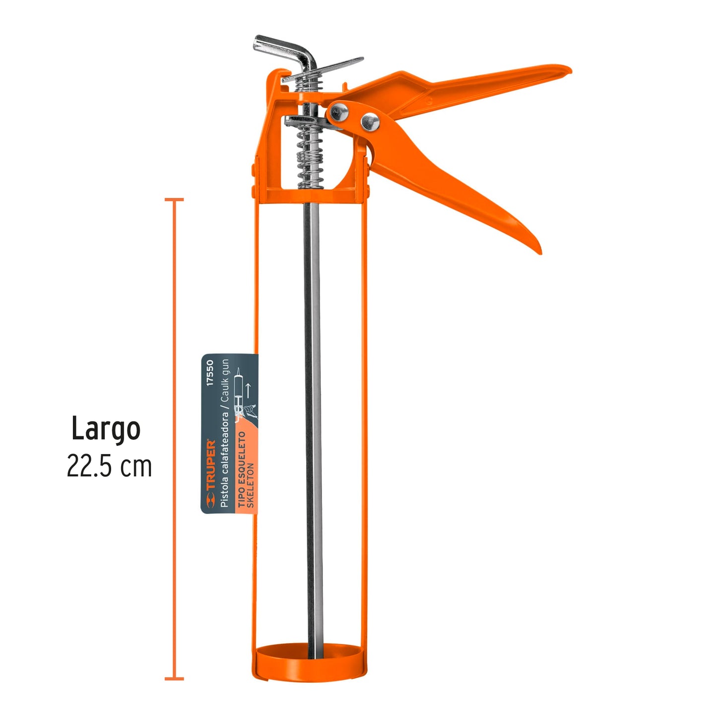 PICA-E Pistola calafateo tipo esqueleto