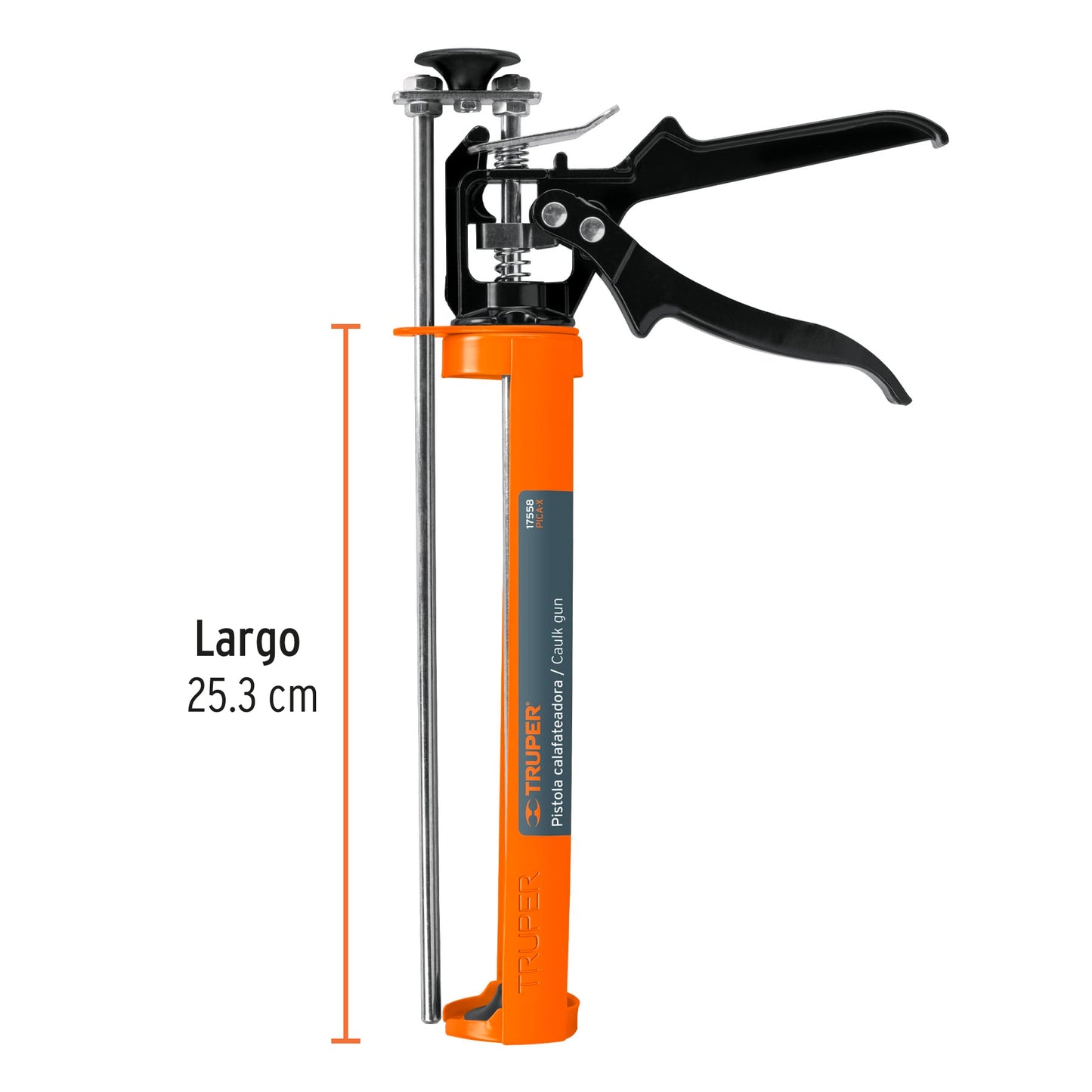 PICA-X Pistola calafateo tipo esqueleto, reforzada
