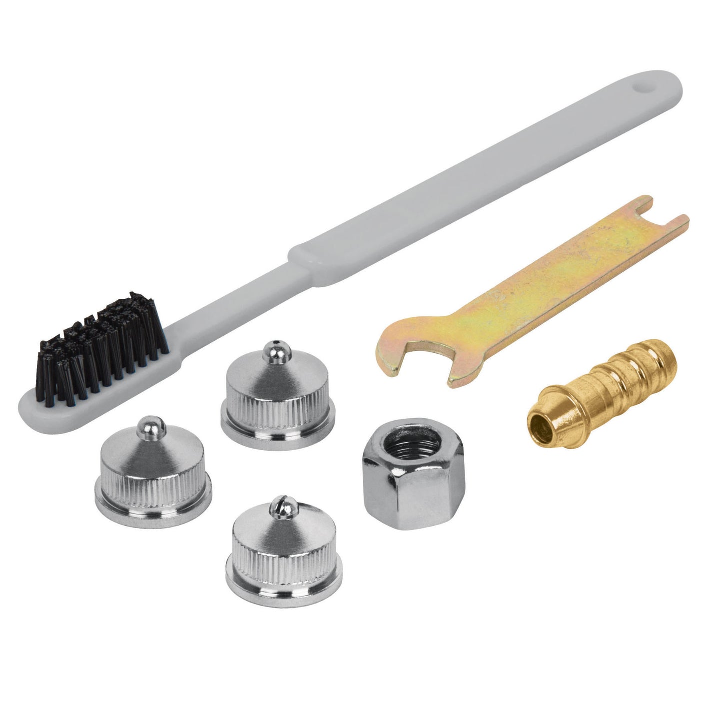 PIPI-210 Pistola para pintar de baja presión, pulida, entrada superior