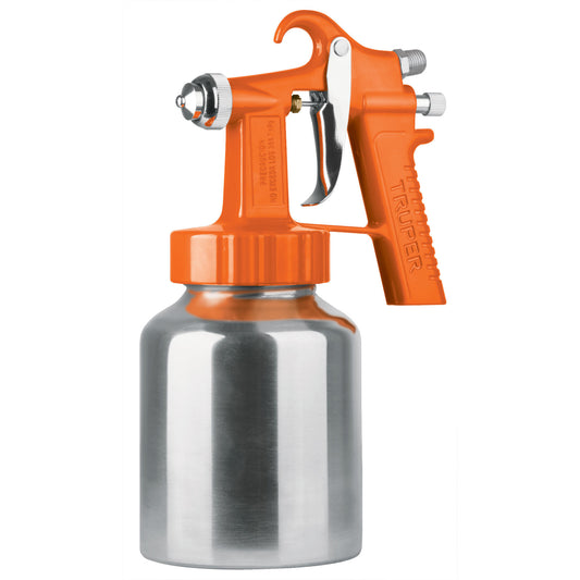 PIPI-27 Pistola para pintar de baja presión, naranja, entrada superior