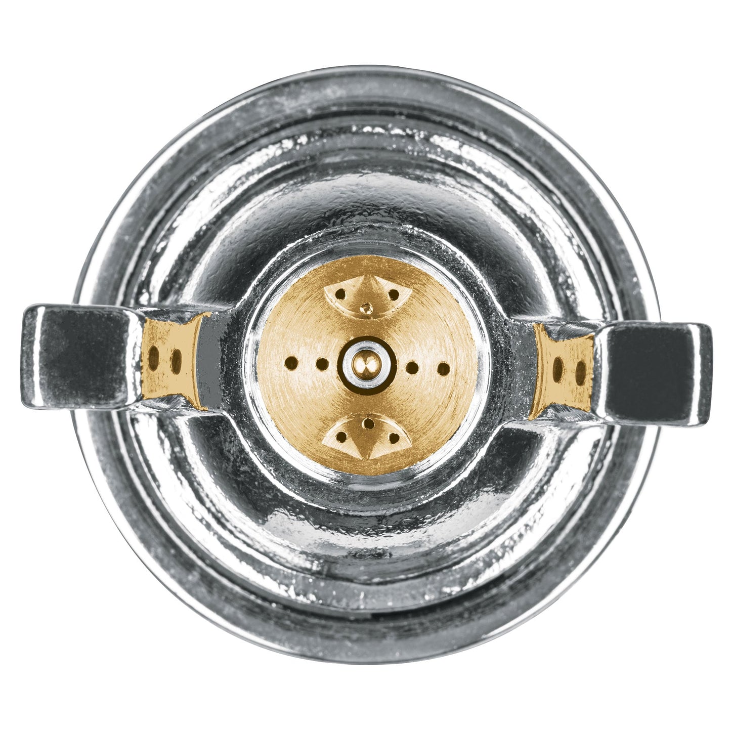 PIPI-401 Pistola para pintar de gravedad LVMP, vaso plástico, boq 1.4 mm