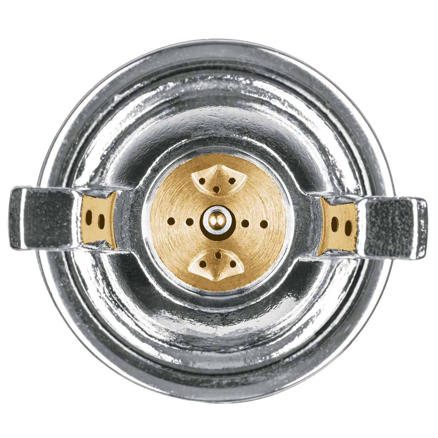 PIPI-402 Pistola para pintar de gravedad LVMP, vaso plástico, boq 1.7 mm