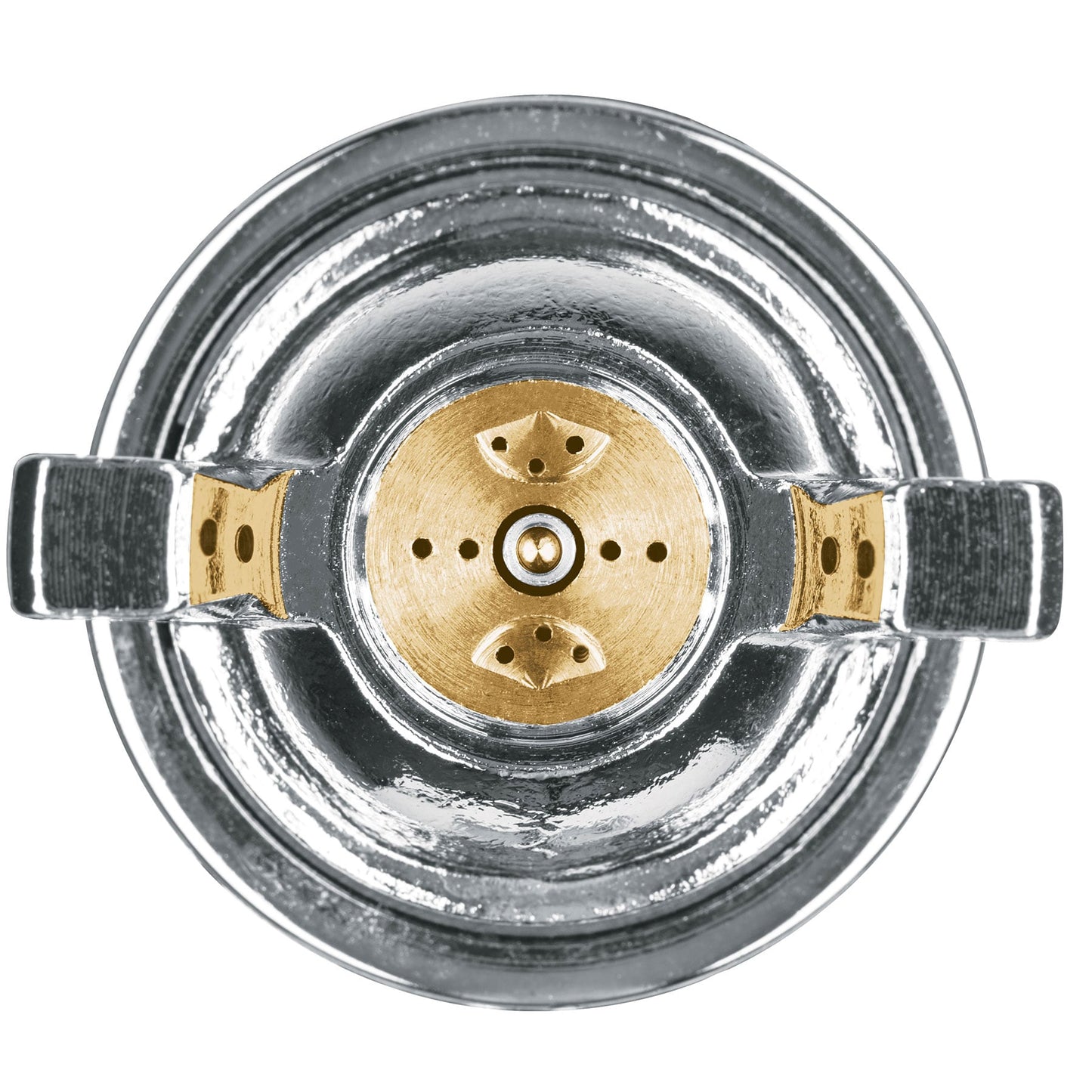 PIPI-403 Pistola para pintar de gravedad LVMP, vaso plástico, boq 2.0 mm