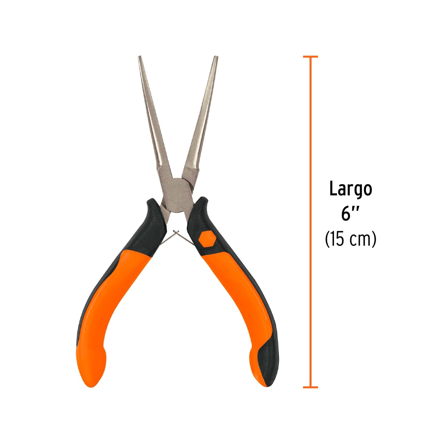 PM-PA4 Alicate miniatura punta de aguja 5', mango comfort grip