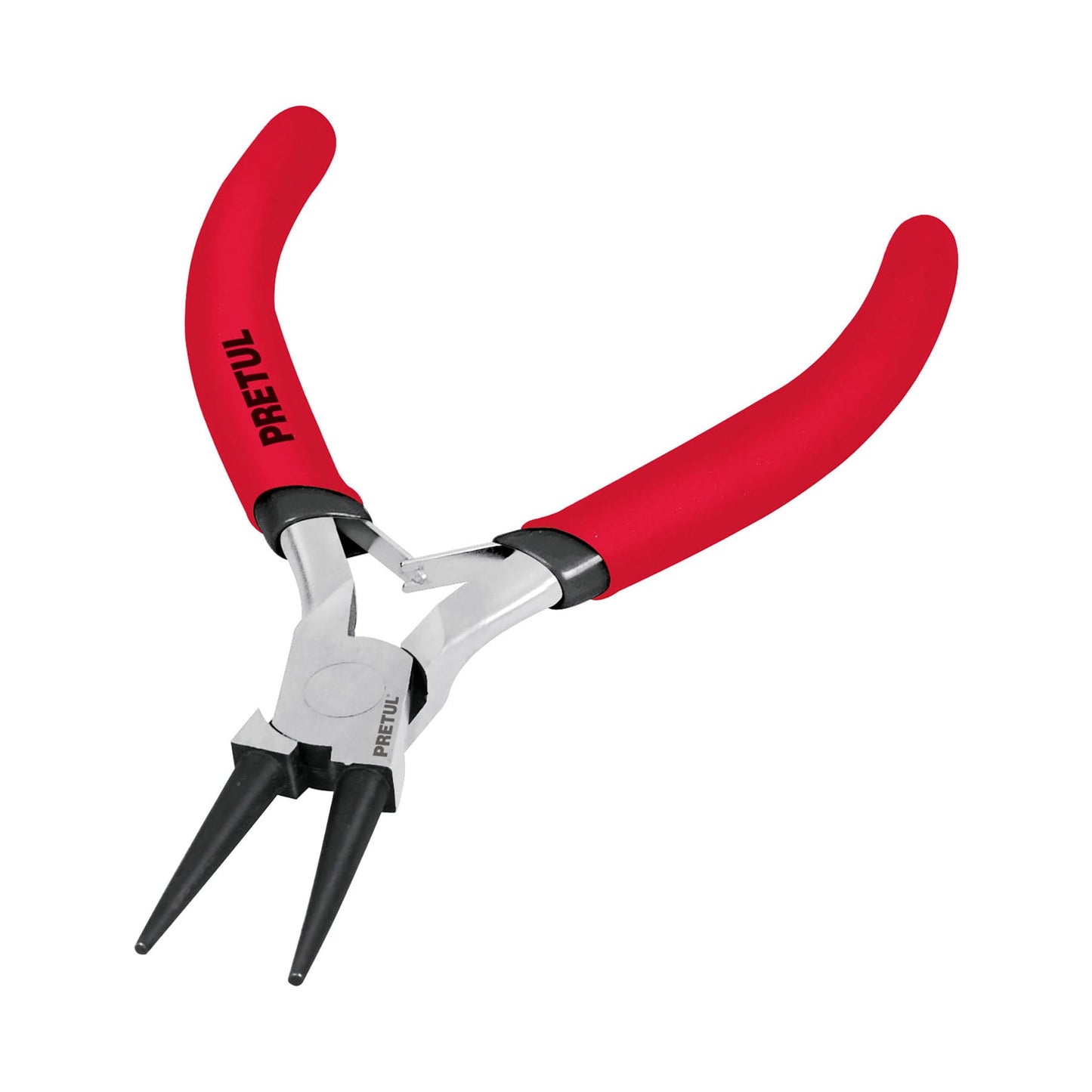 PMP-PR4 Alicate miniatura, Pretul,  punta redonda, 4'