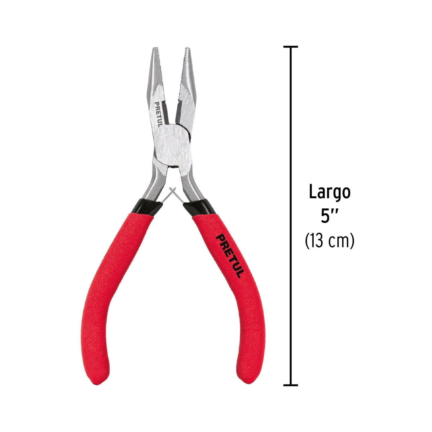 PMP-PU4 Alicate miniatura de punta larga 4", Pretul