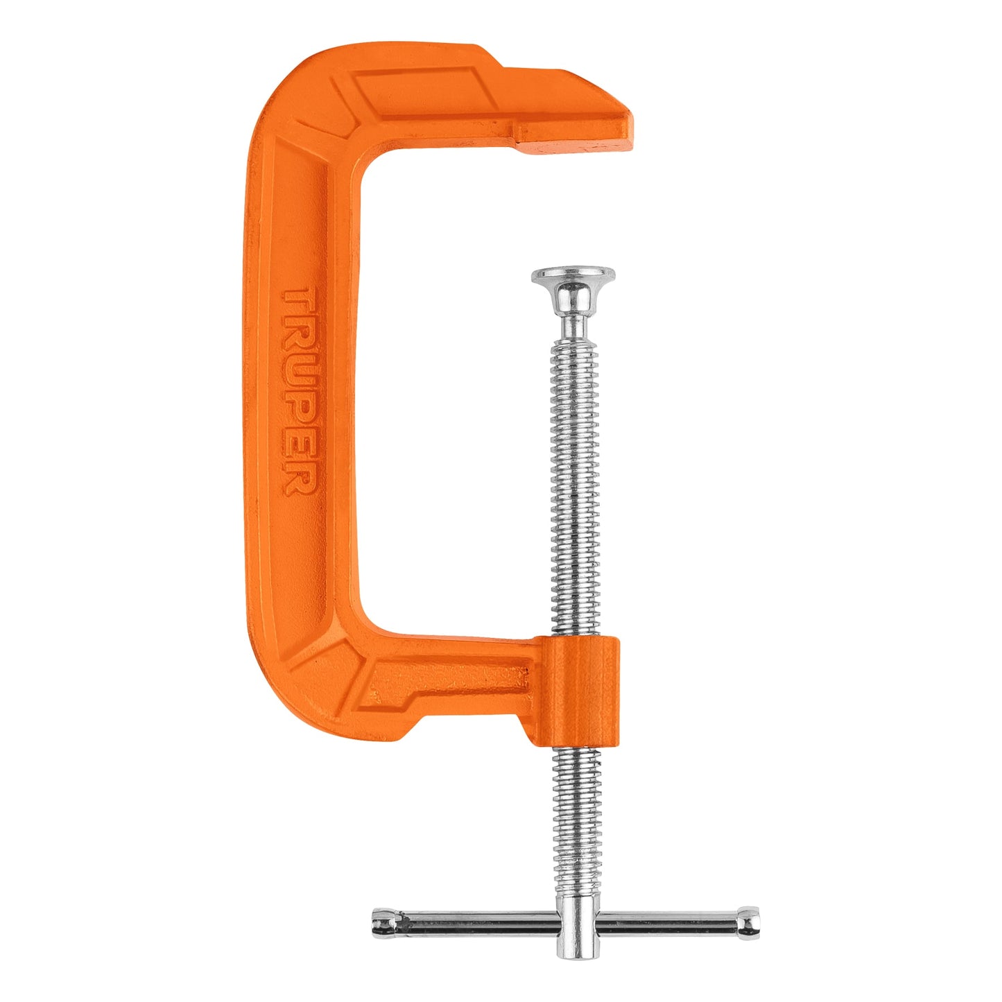 PNT-5 Prensa en "C" de hierro nodular para carpintería, 5"