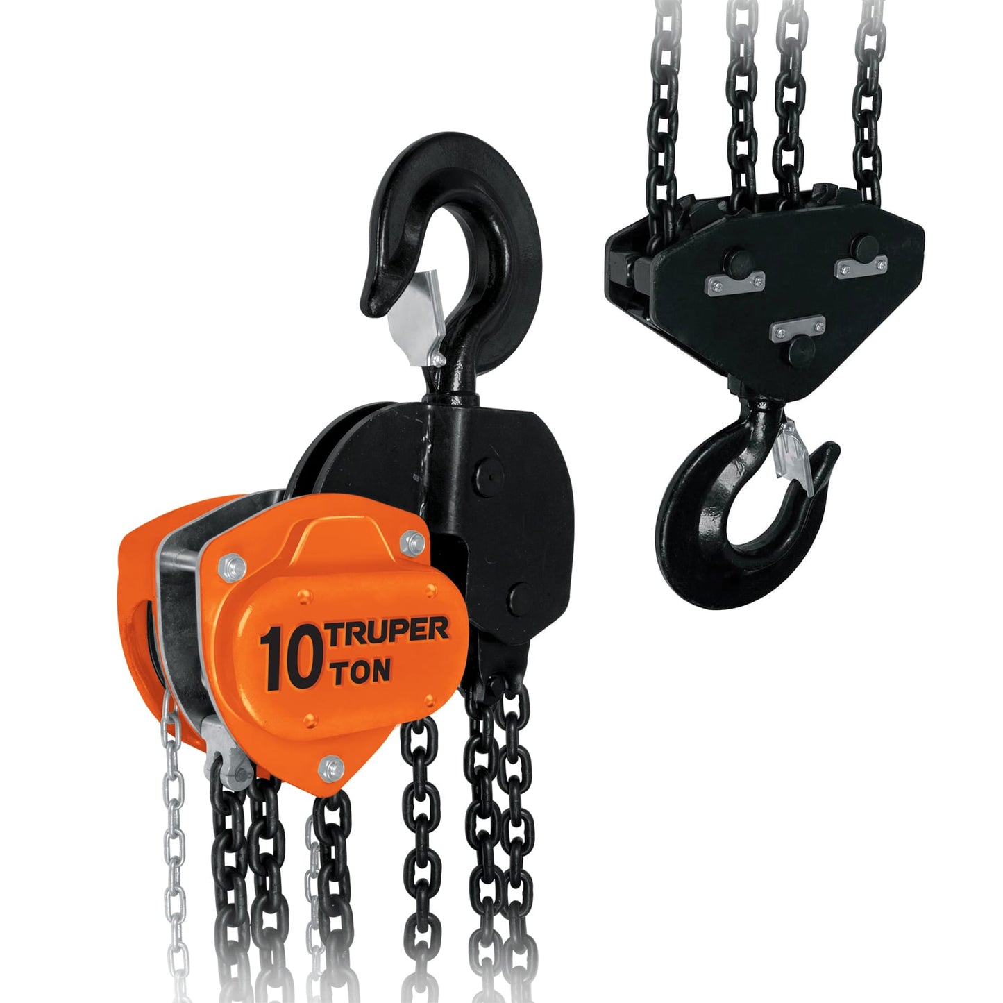 POL-10 Diferencial de 10 ton