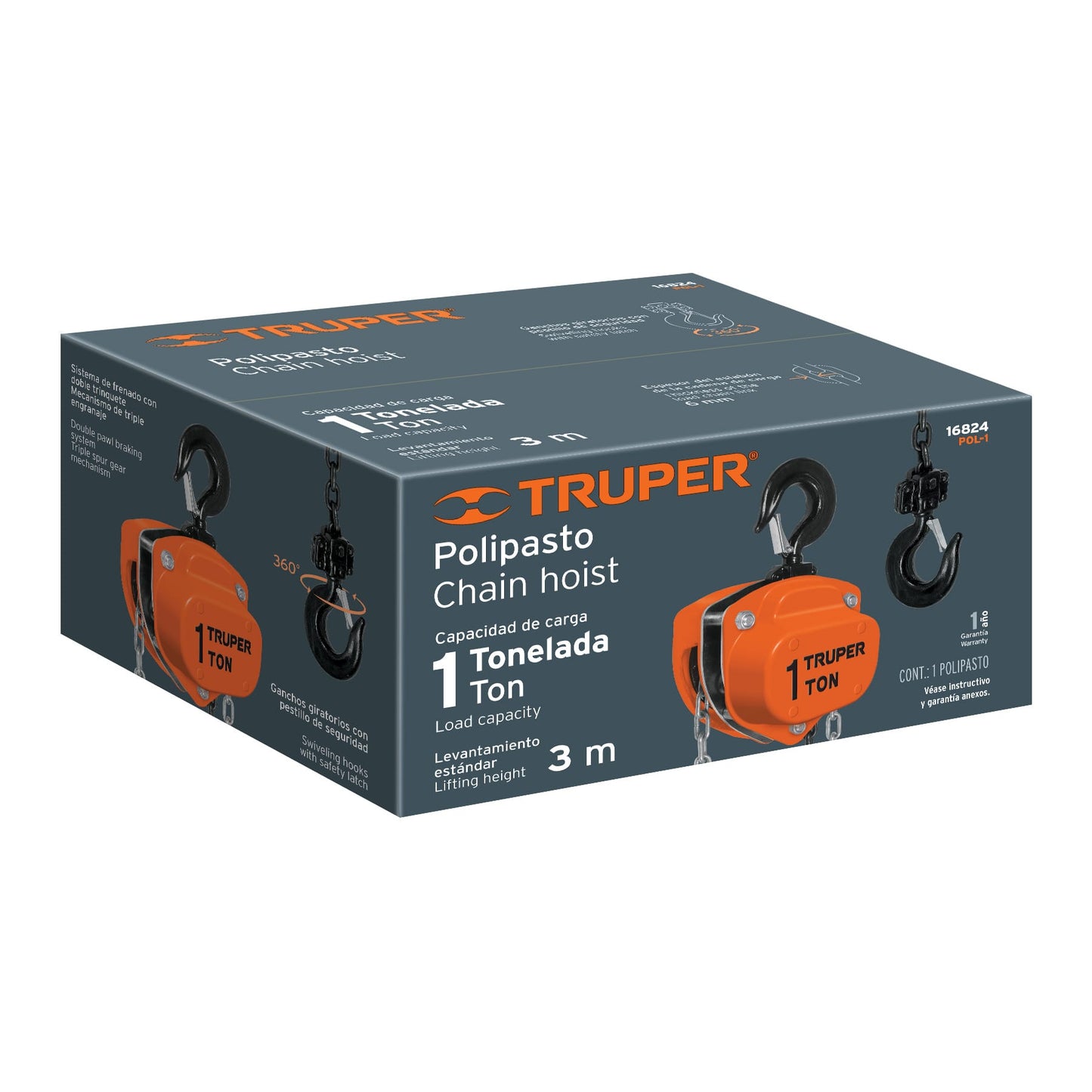 POL-1 Diferencial de 1 ton