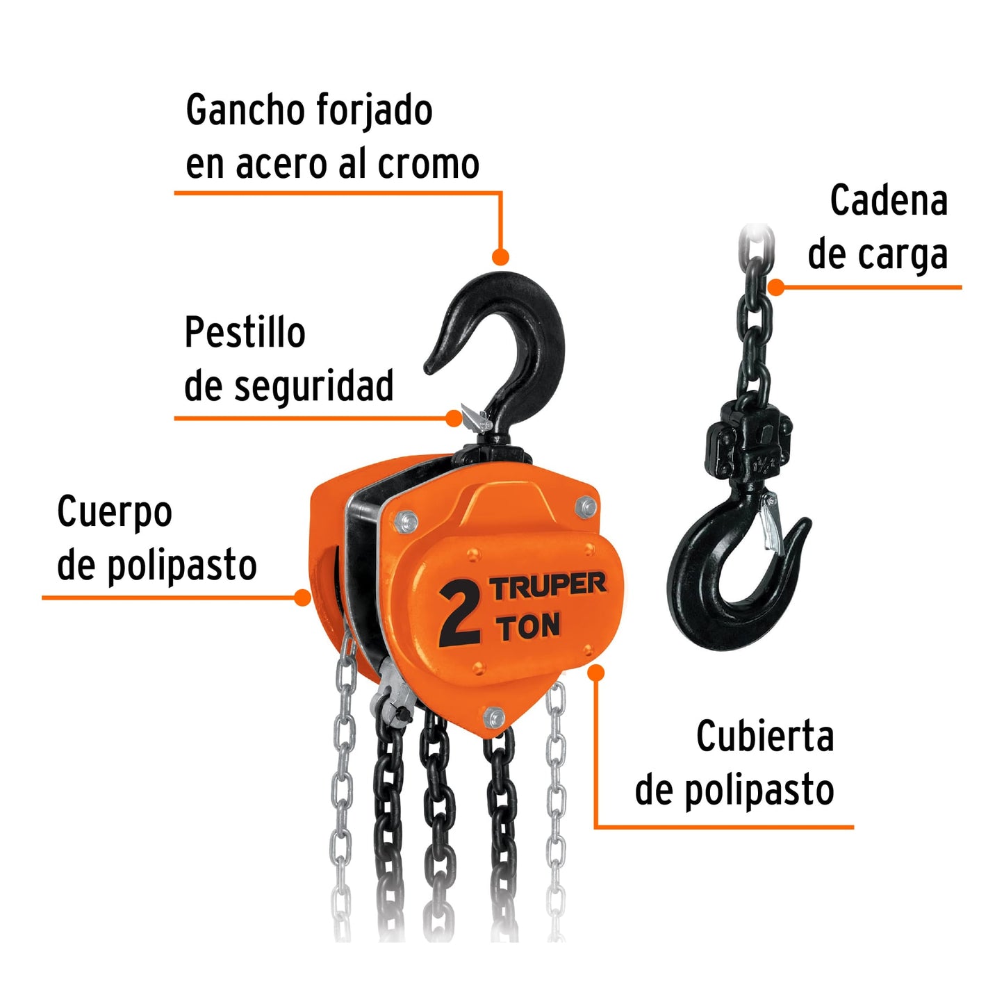 POL-2 Diferencial de 2 ton