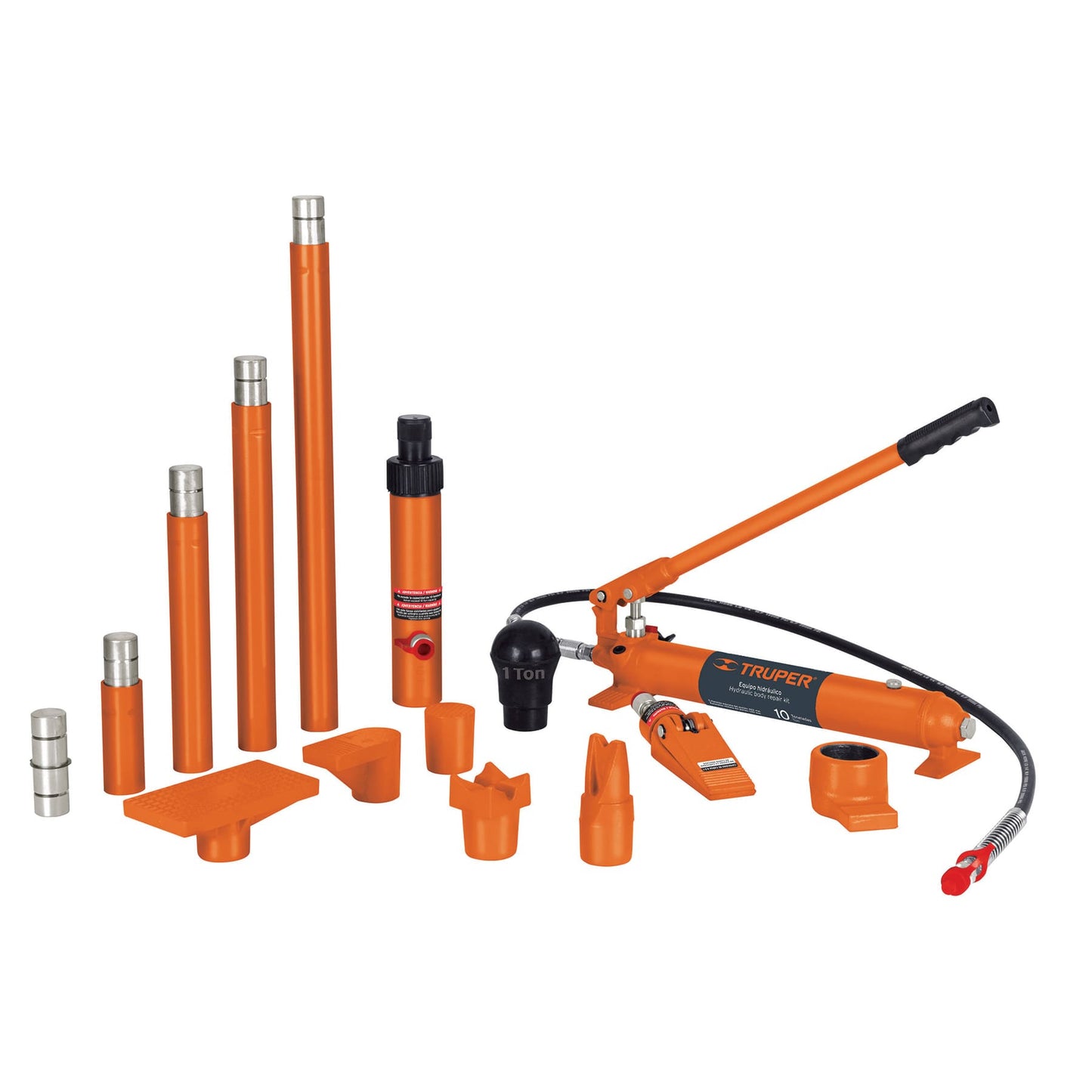 PORPO-10 Porto power hidráulico, 10 toneladas