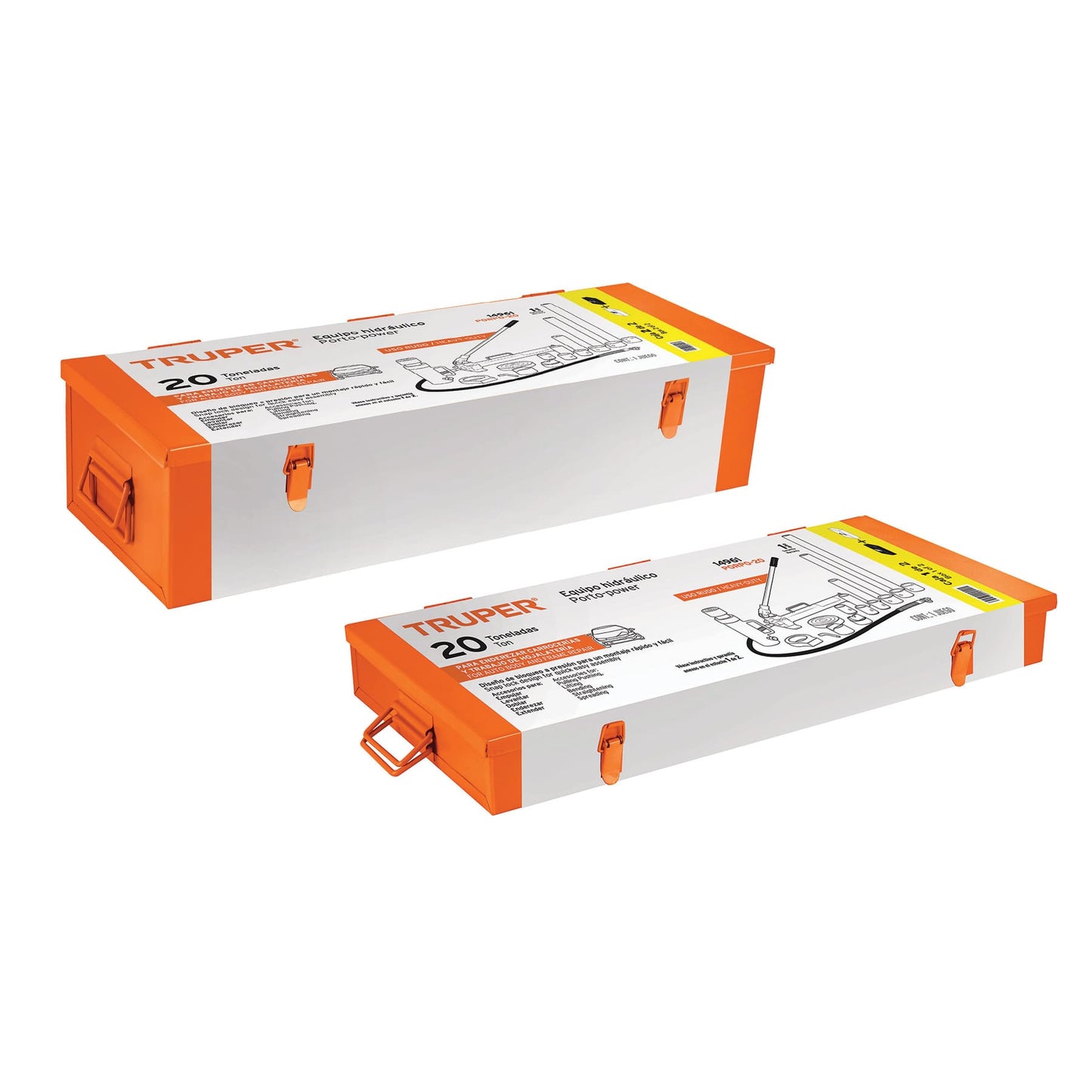 PORPO-20 Porto power hidráulico, 20 toneladas