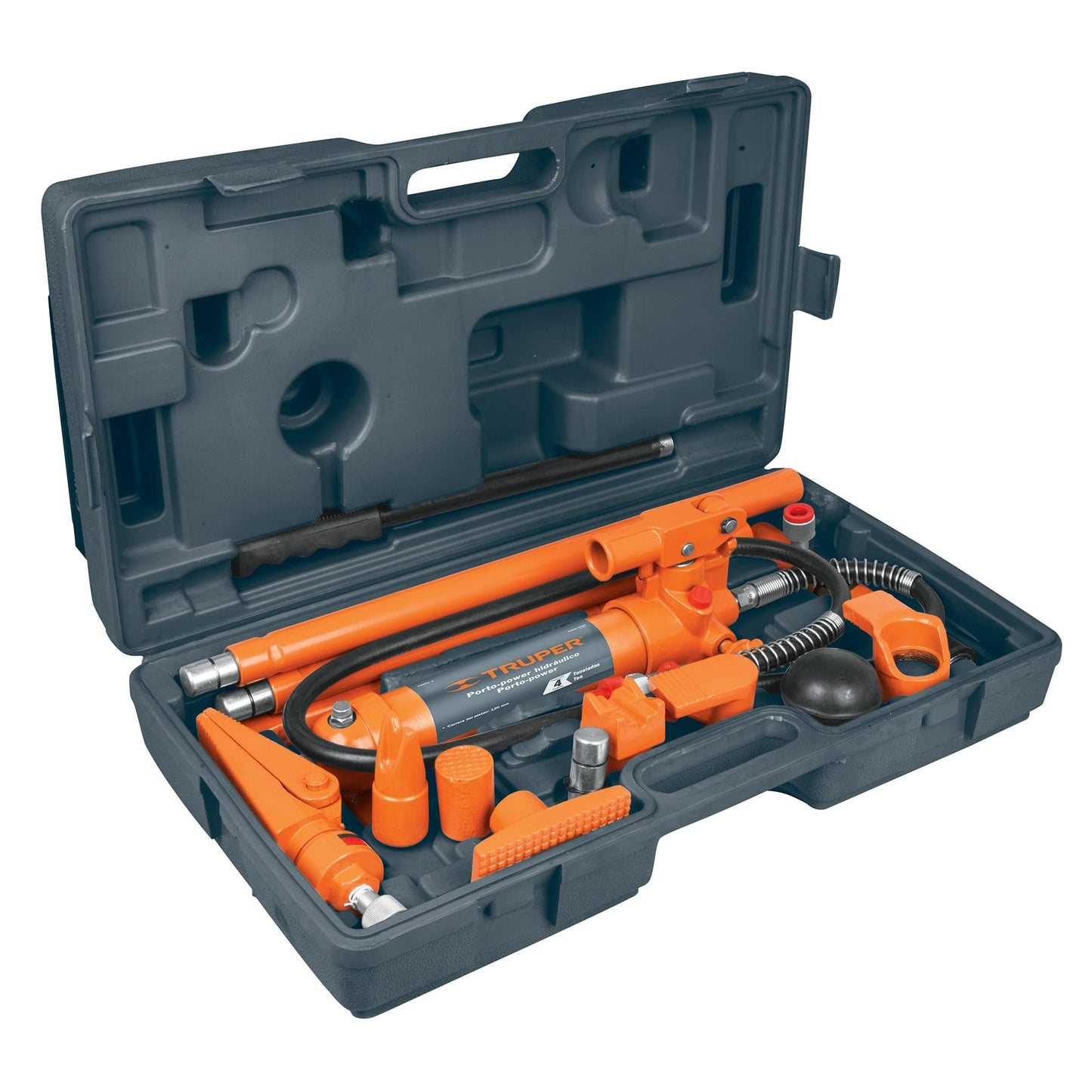 PORPO-4 Porto power hidráulico, 4 toneladas