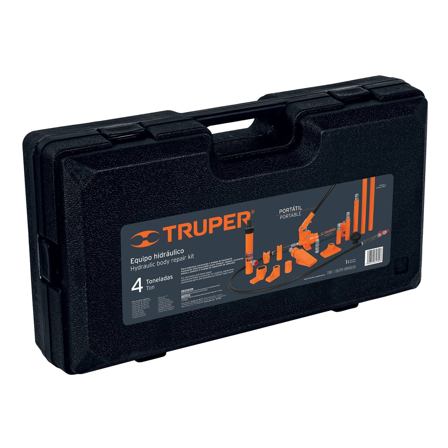 PORPO-4 Porto power hidráulico, 4 toneladas