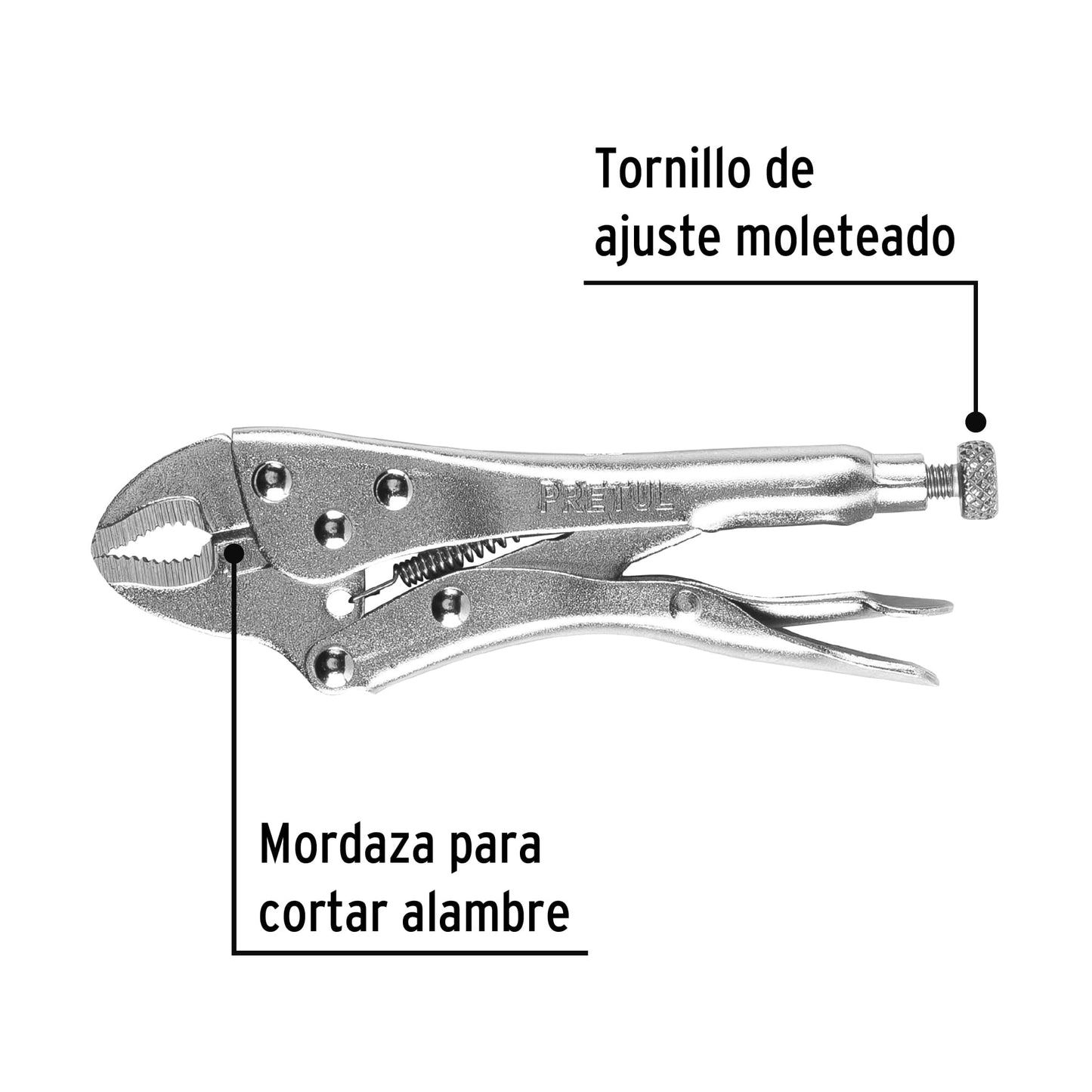 PP-5C Hombresolo curvo 5", Pretul