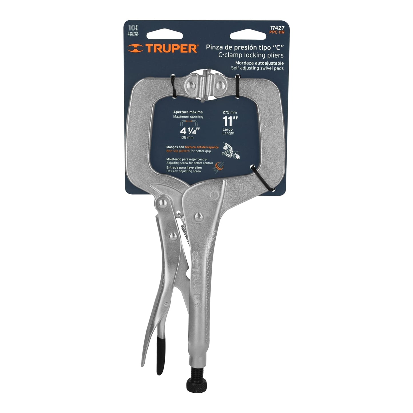 PPC-11R Hombresolo tipo "C" 11", giratorio