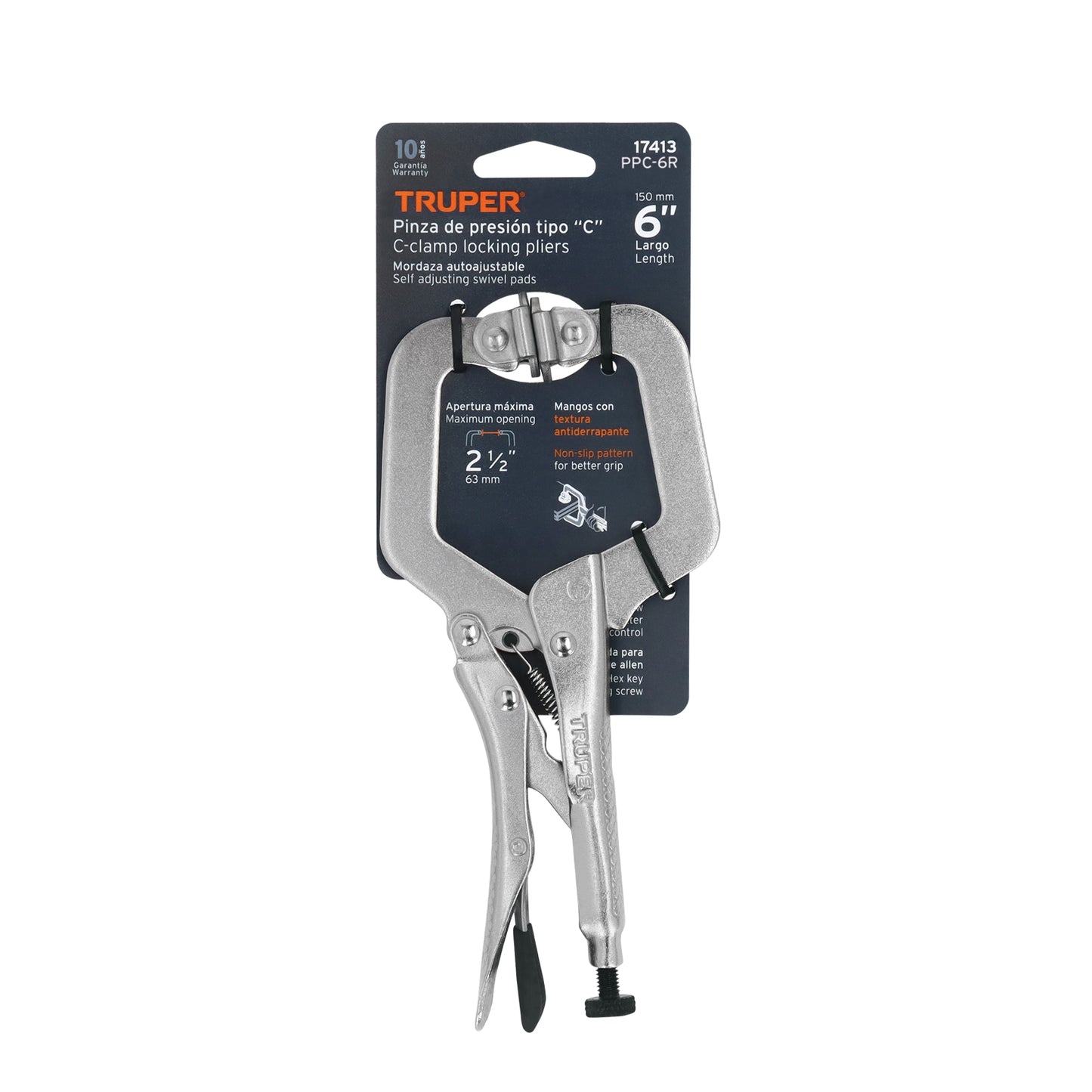 PPC-6R Hombresolo tipo "C" 6", giratorio