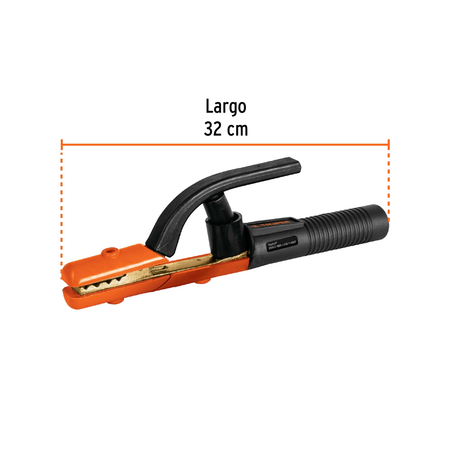 PPE-500 Pinza porta electrodo de 500 a