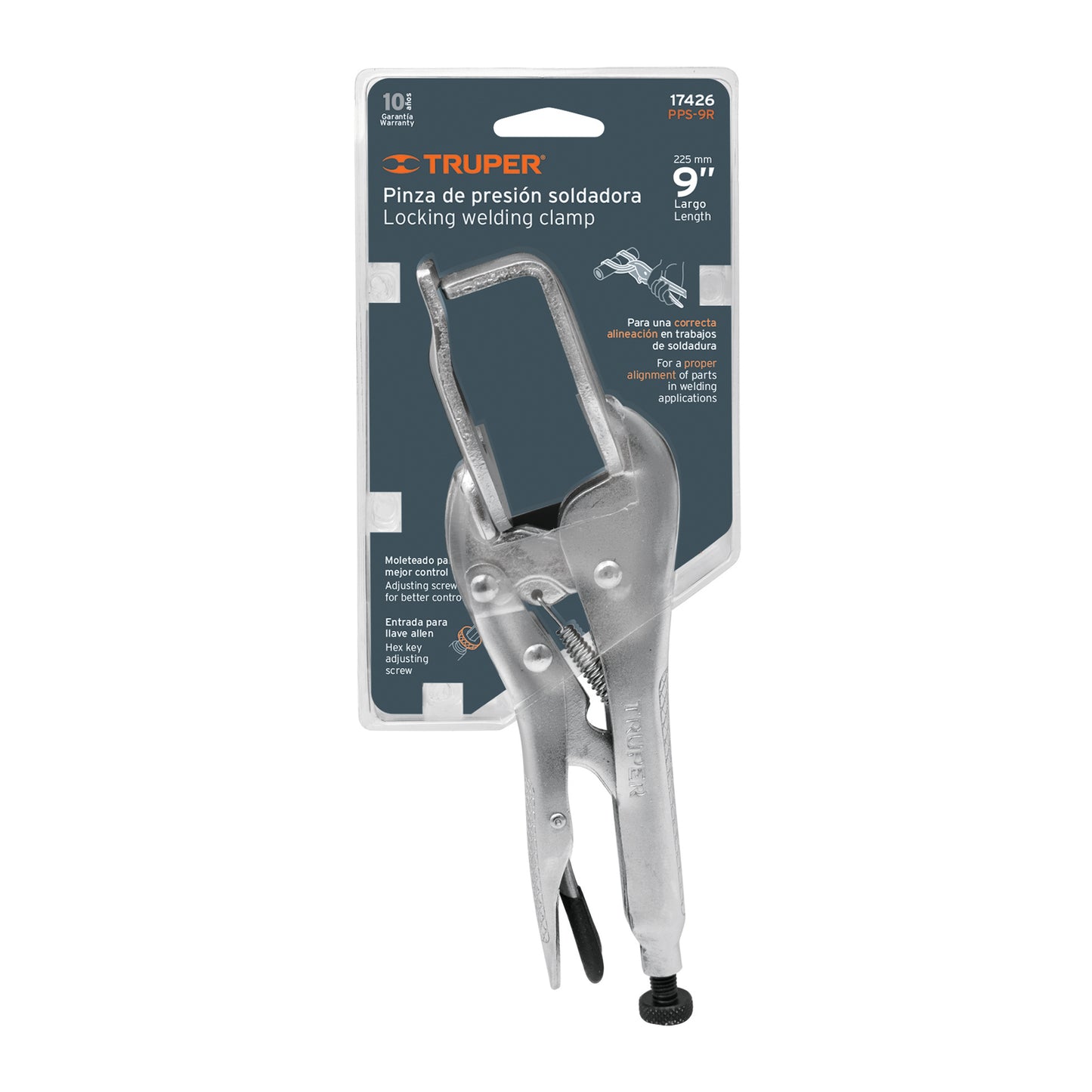 PPS-9R Hombresolo de soldador 9"