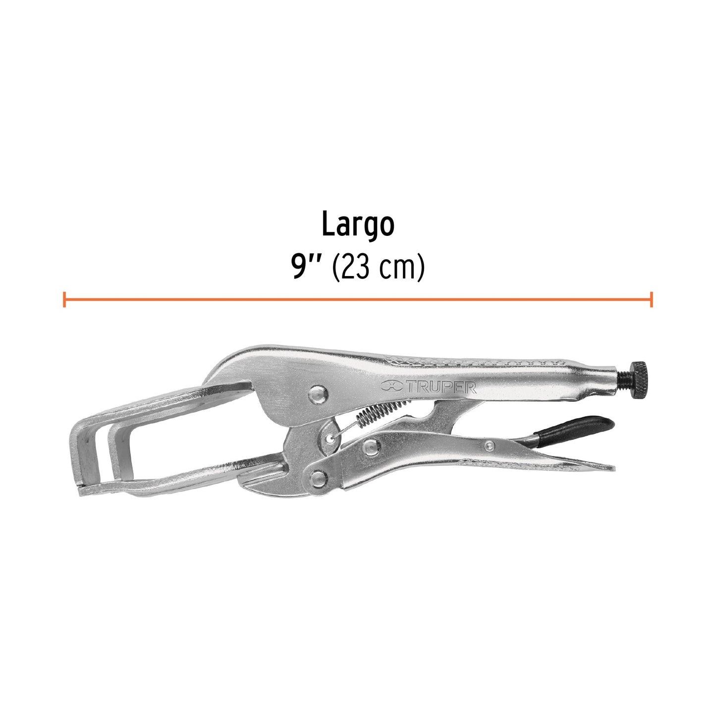 PPS-9R Hombresolo de soldador 9"