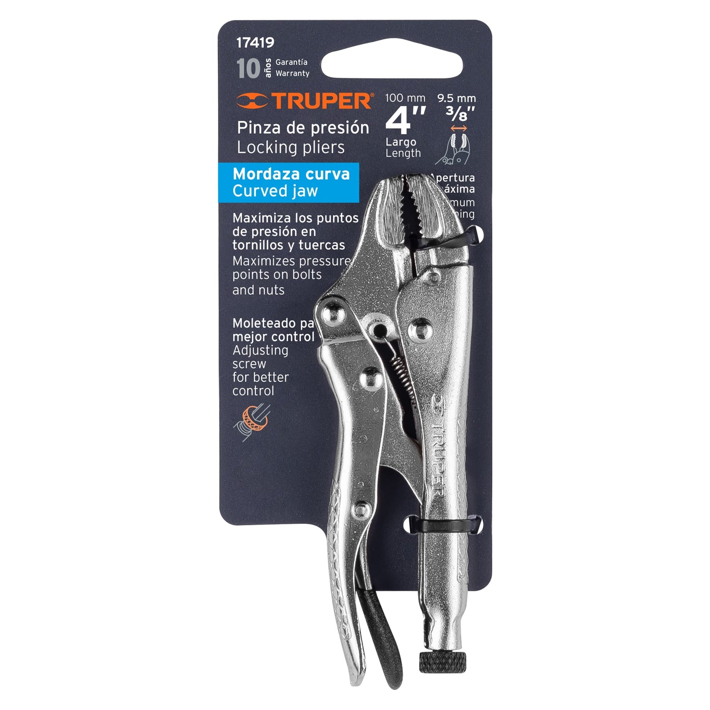 PPT-4C Hombresolo curvo 4"