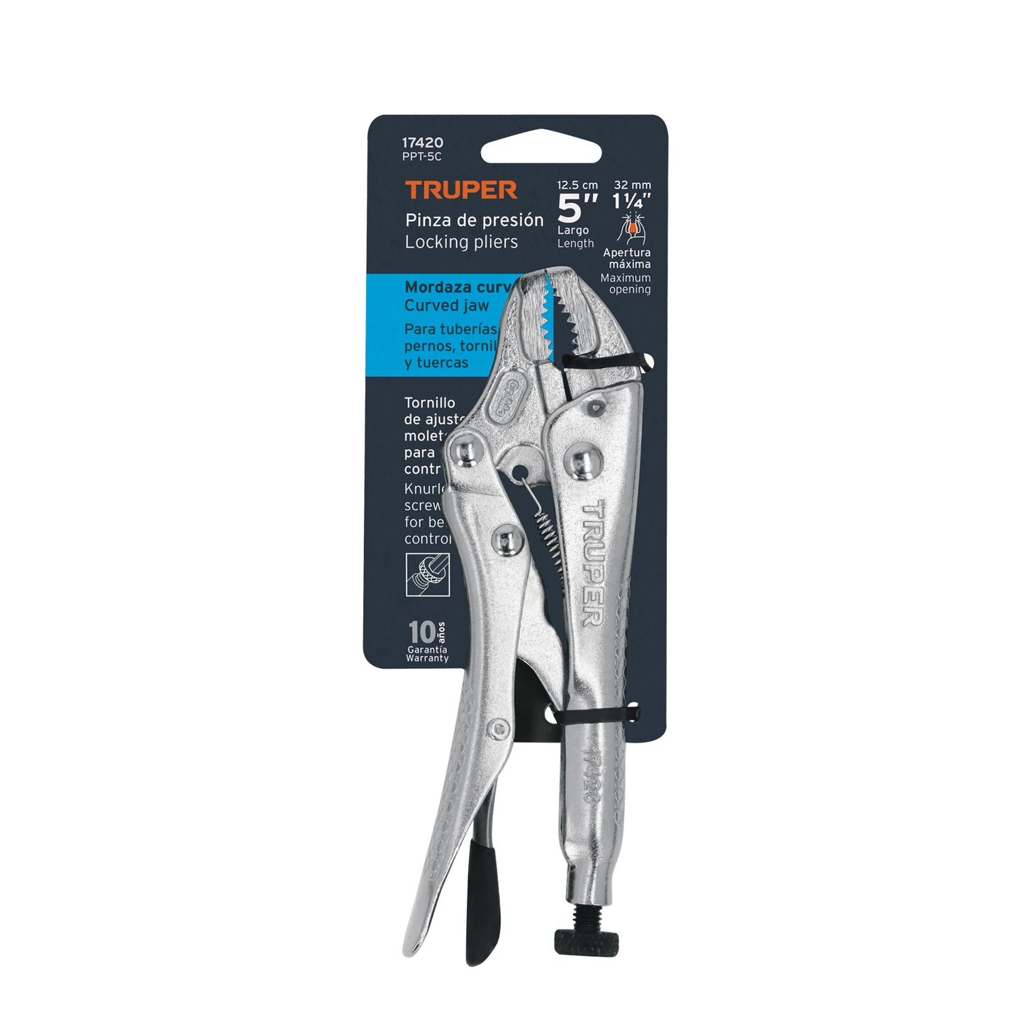 PPT-5C Hombresolo curvo 5"