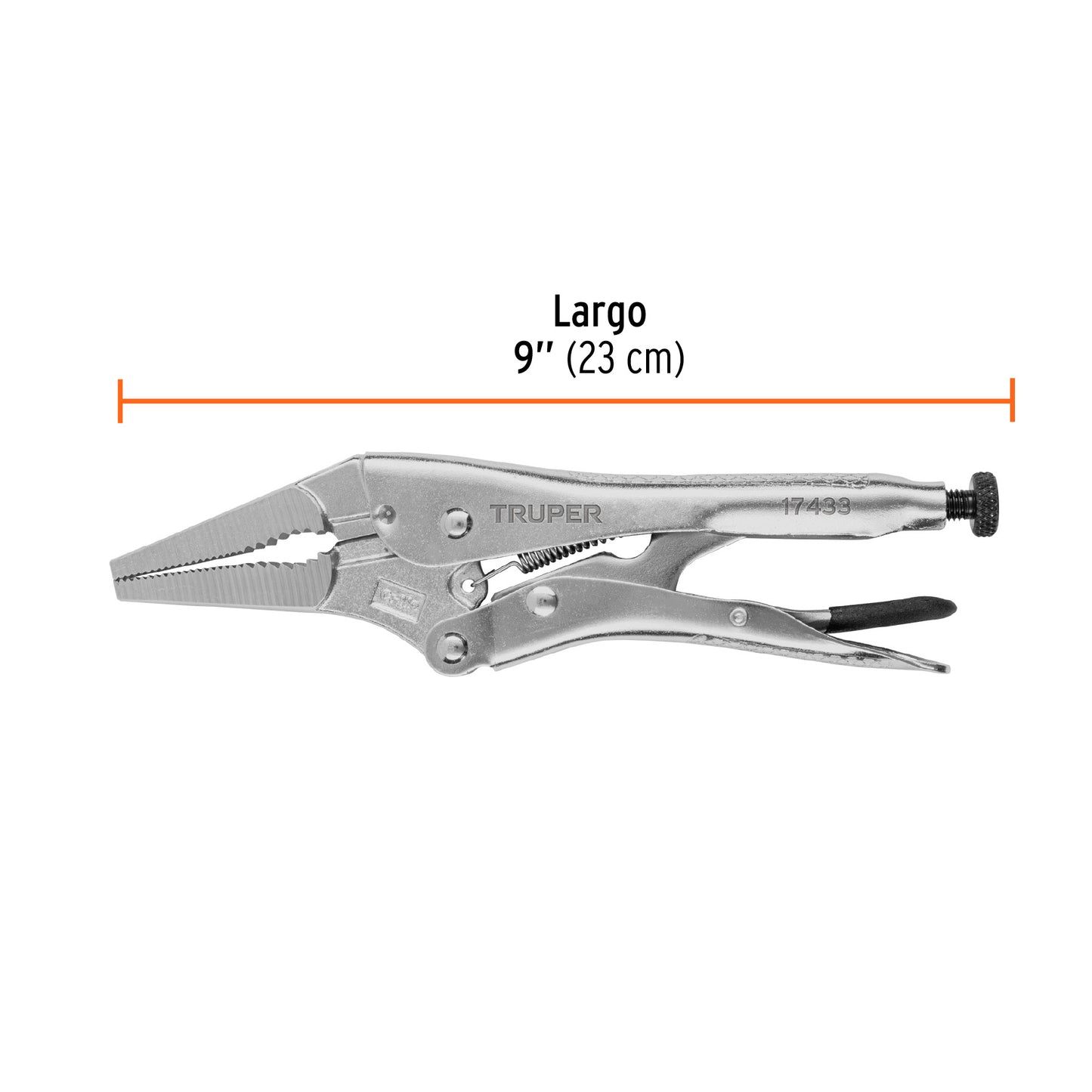 PPT-9PL Hombresolo de punta larga 9"