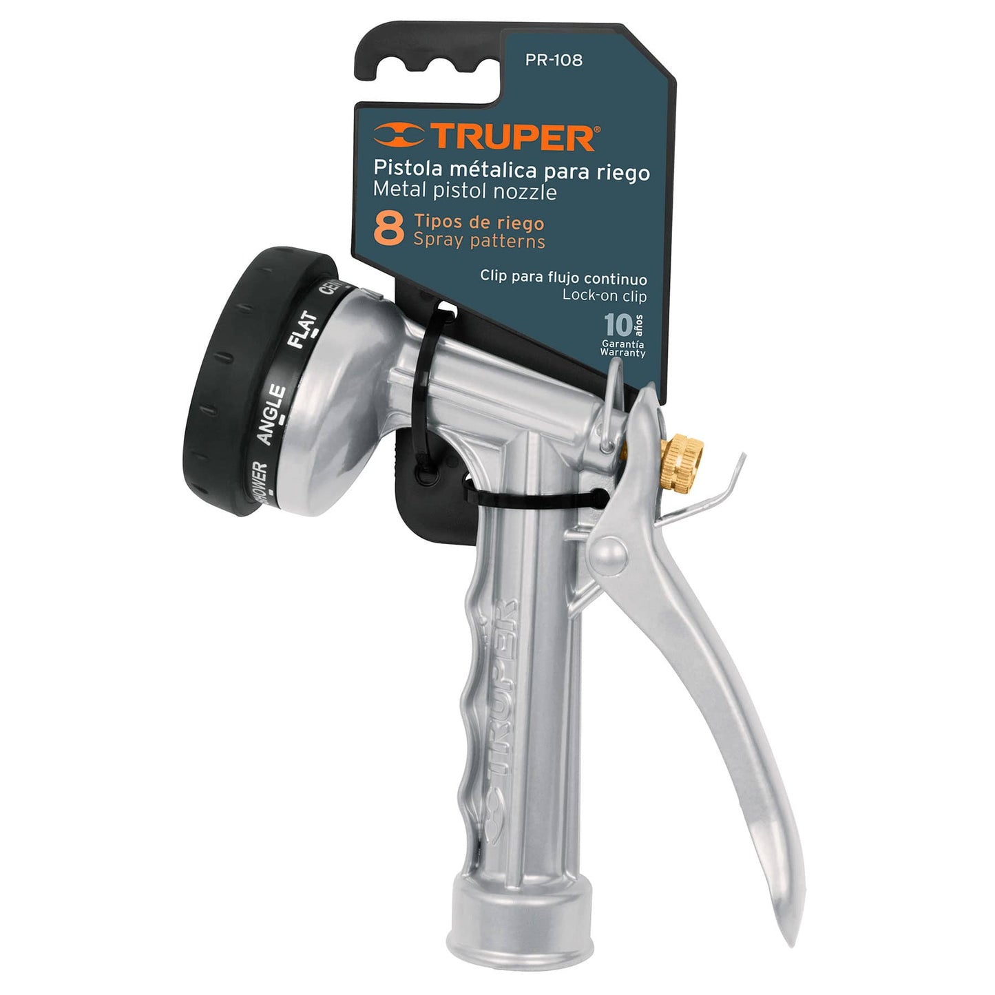 PR-108 Pistola metálica reforzada 8 funciones