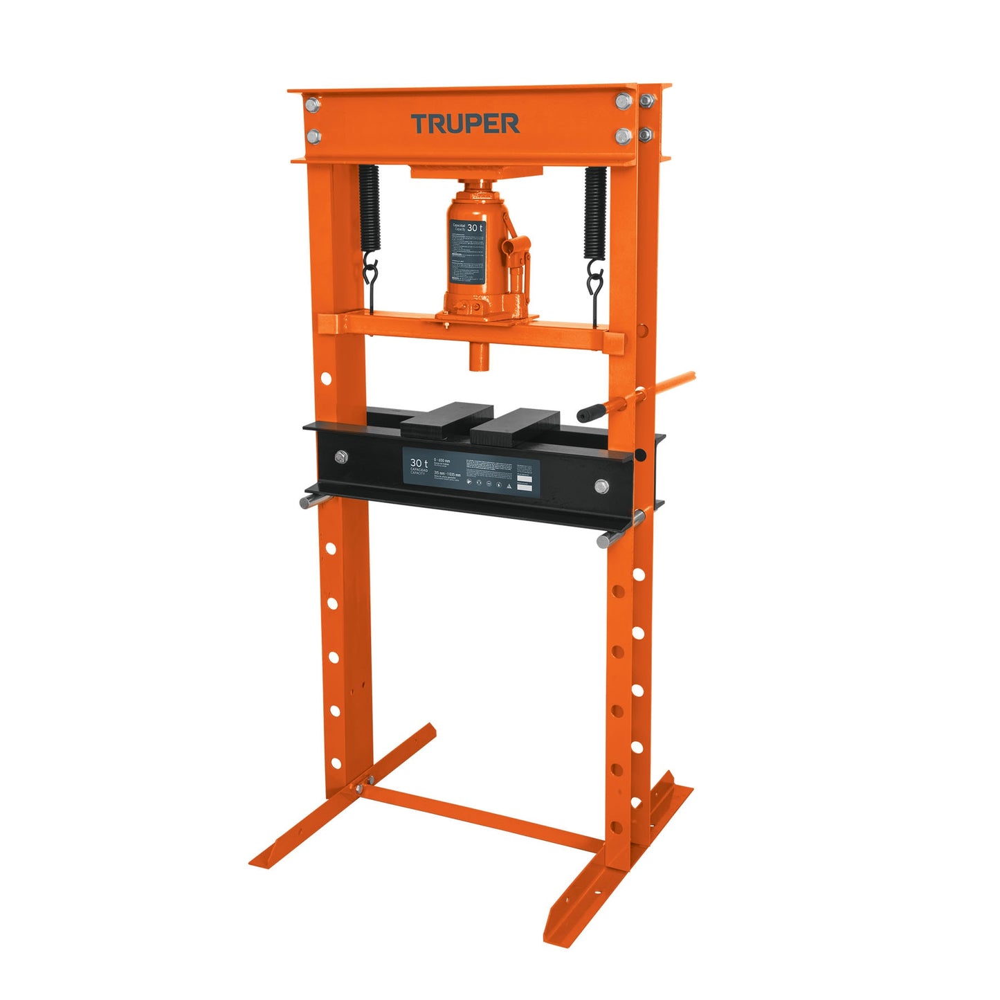 PREH-30G Prensa hidráulica 30 toneladas con gato de botella