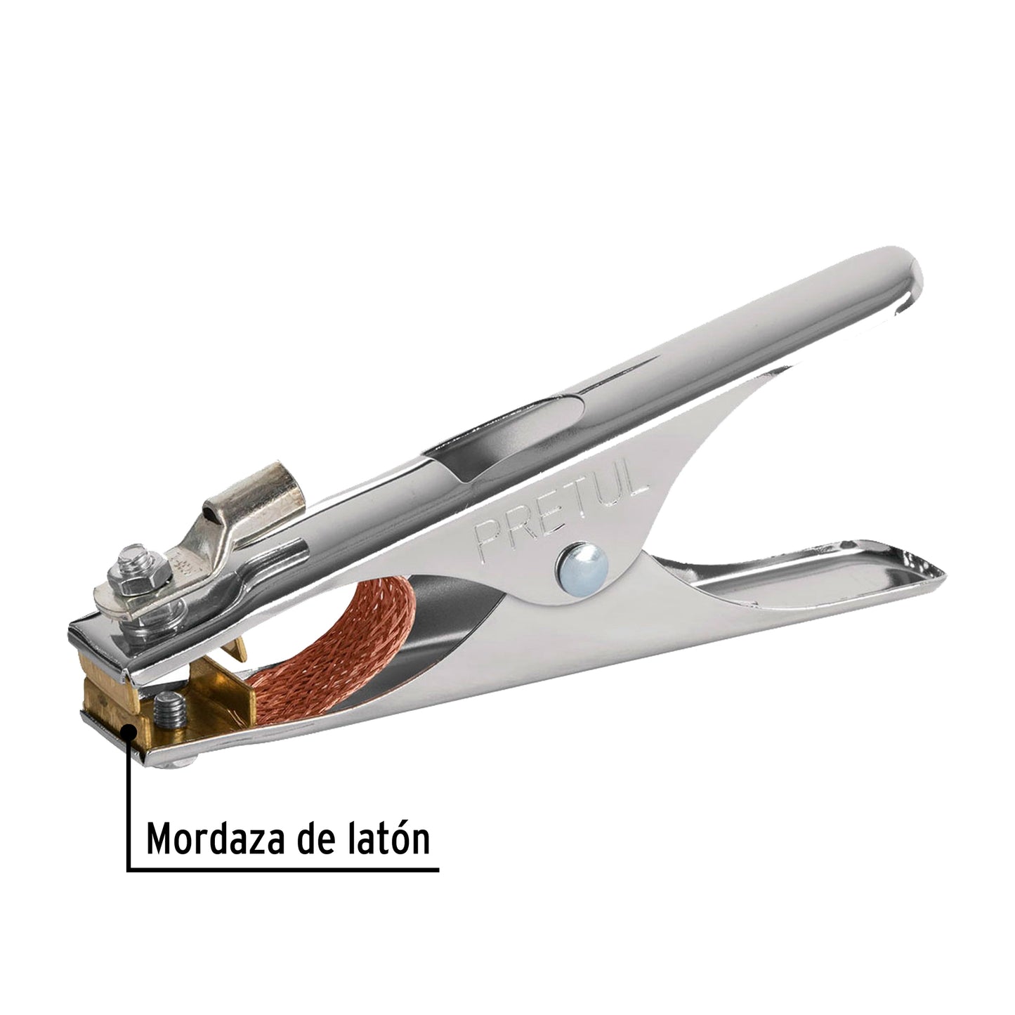 PTI-300P Pinza para tierra de 300 A, Pretul