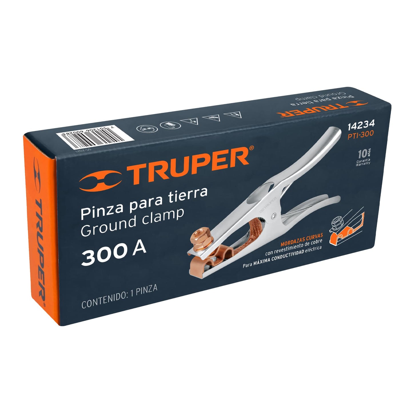 PTI-300 Pinza para tierra de 300 a
