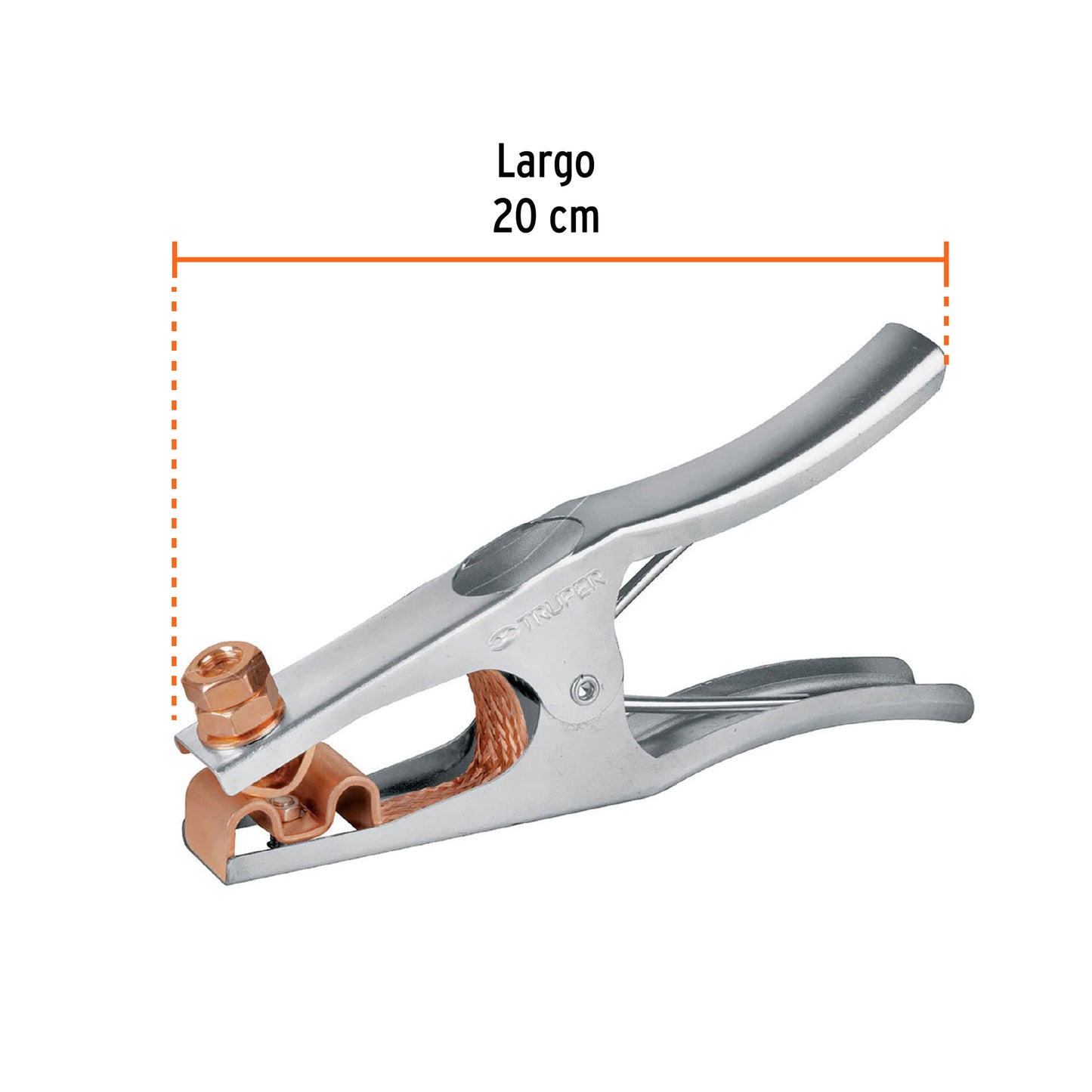 PTI-300 Pinza para tierra de 300 a