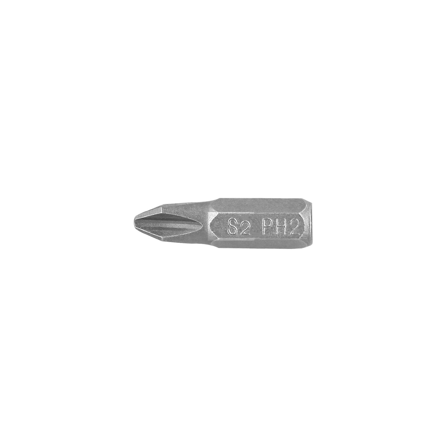 PUDE-1102-15 Puntas Phillips #2, 1', estuche con 15 piezas, Expert