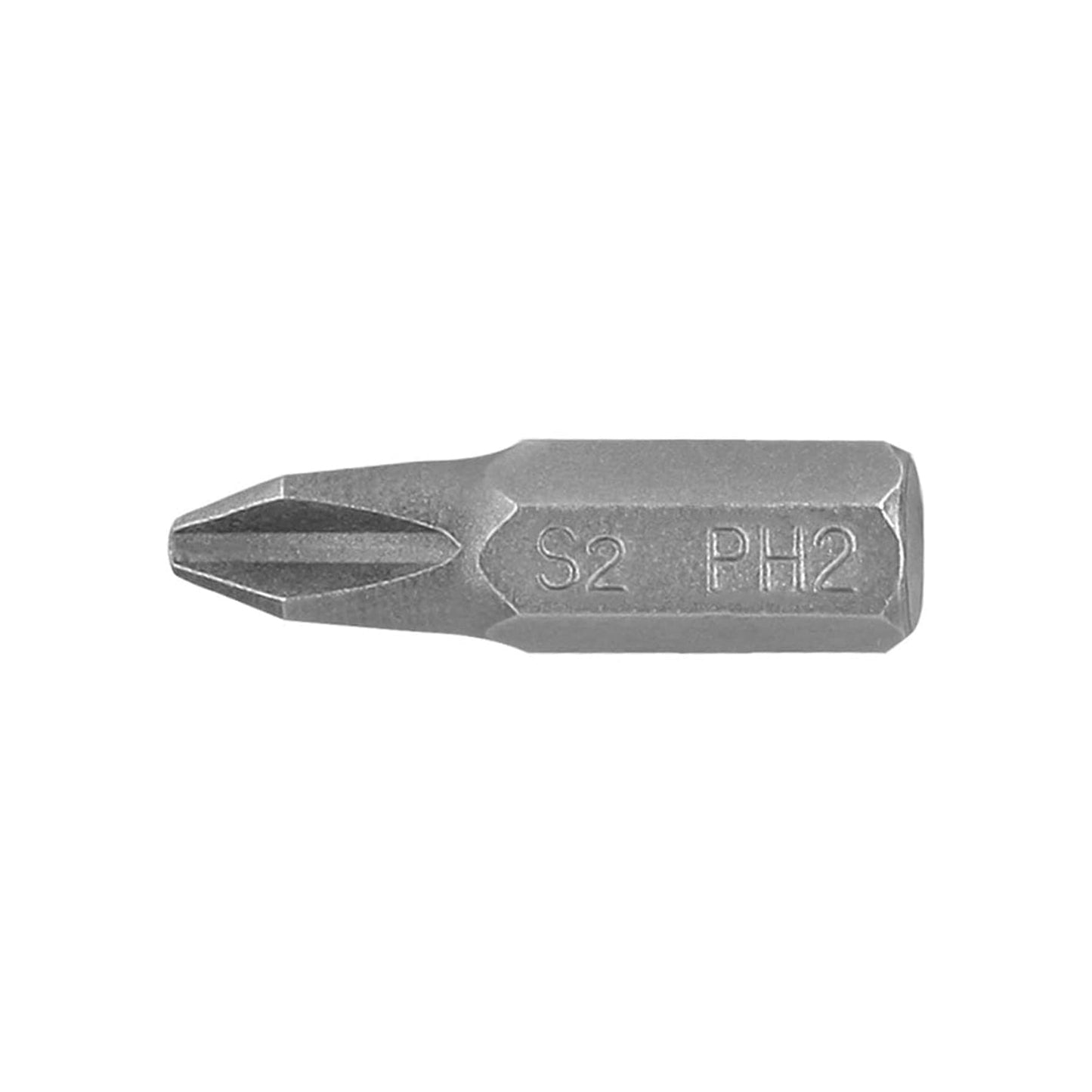 PUDE-1102 Puntas Phillips #2, 1', estuche con 5 piezas, Expert