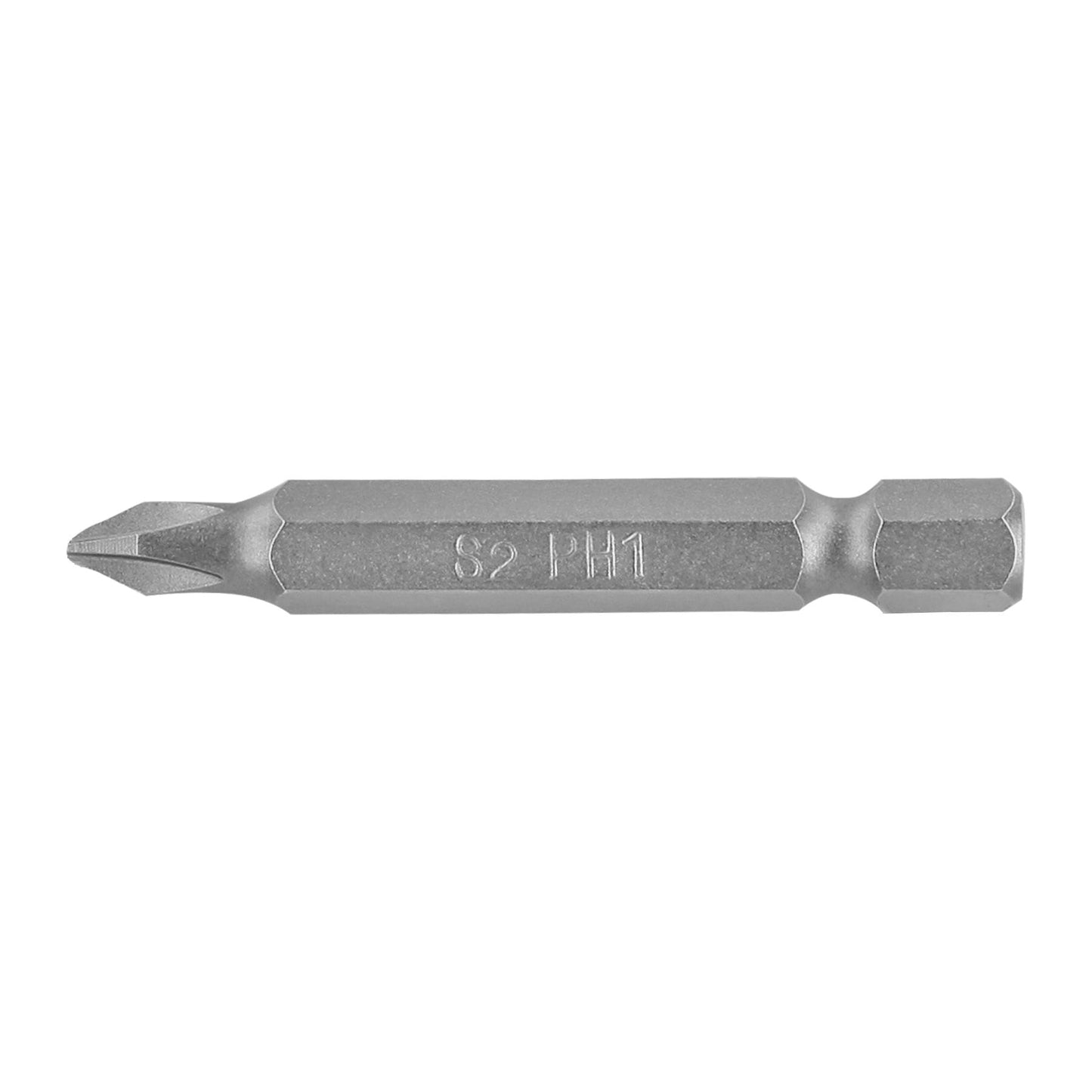 PUDE-1201 Puntas Phillips #1, 2', estuche con 5 piezas, Expert