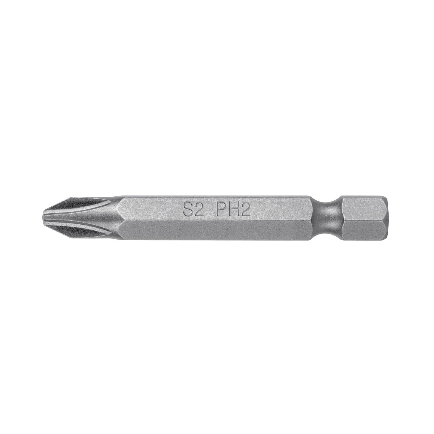 PUDE-1202-15 Puntas Phillips #2, 2', estuche con 15 piezas, Expert