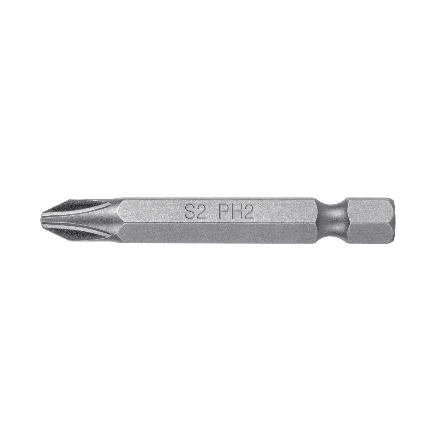 PUDE-1202-50 Puntas Phillips #2, 2', estuche con 50 piezas, Expert