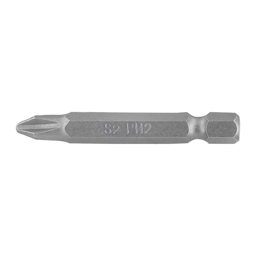 PUDE-1202 Puntas Phillips #2, 2', estuche con 5 piezas, Expert