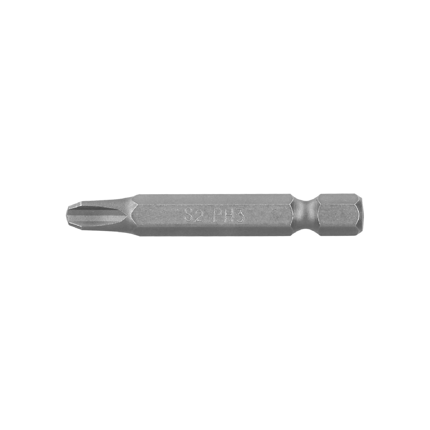 PUDE-1203 Puntas Phillips #3, 2', estuche con 5 piezas, Expert