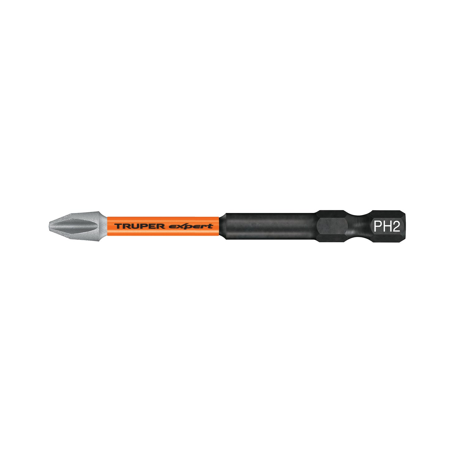 PUDE-1302I Juego de 5 puntas de impacto Phillips PH2 x 3',Truper Expert