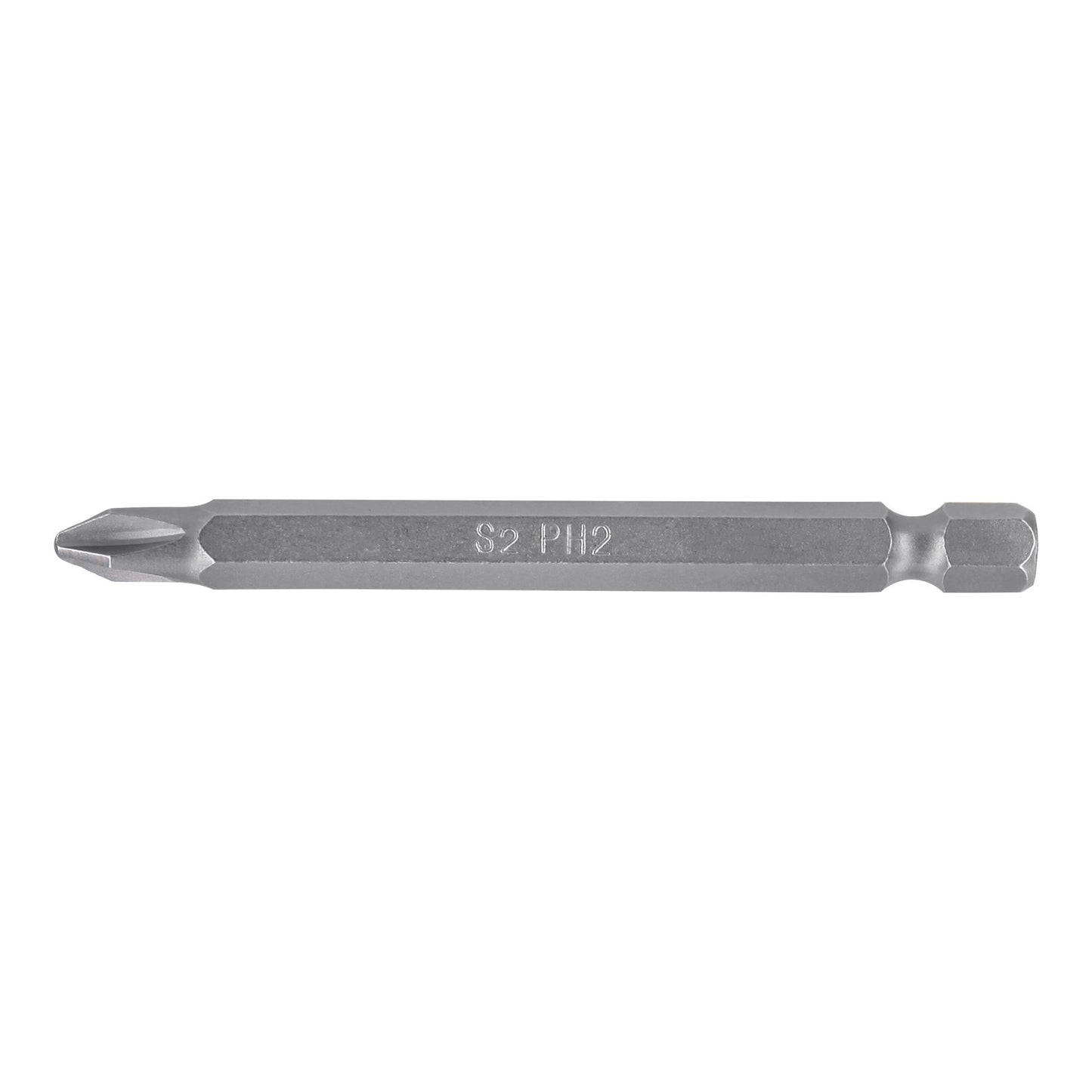 PUDE-1302 Puntas Phillips #2, 3', estuche con 5 piezas, Expert